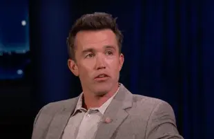 Rob McElhenney warns of the dangers of smoking with Snoop at 7:30 AM (ABC)