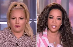 Meghan McCain and Sunny Hostin tag-teamed Thursday on The View (ABC)