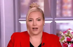 Meghan McCain returned to The View Tuesday morning after five days away (Photo: ABC)
