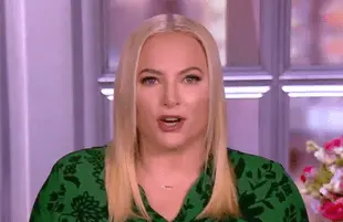 Meghan McCain is none too pleased with the GOP congresswoman gunning for Liz Cheney's seat (Photo: ABC)