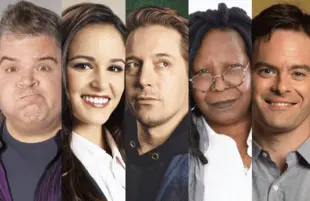 Patton Oswalt, Melissa Fumero, Beck Bennett, Whoopi Goldberg and Bill Hader are among the comics lending their voices to Marvel's M.O.D.O.K.