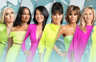Erika Jayne, Garcelle Beauvais, Crystal Kung Minkoff, Kyle Richards, Lisa Rinna, and Sutton Stracke in RHOBH Season 11. (Photo: Bravo)