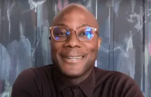 Barry Jenkins describes the "satisfaction" of seeing Stone Mountain explode, CGI or not. (Photo: NBC)