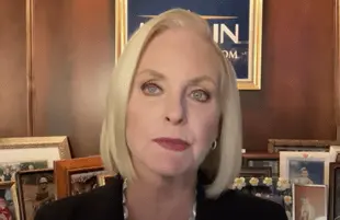 Cindy McCain sat down with Stephen Colbert Monday night on The Late Show. (Photo: CBS)