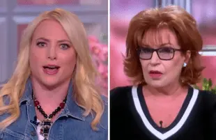 Meghan McCain took things just a little personally today on The View. (Photos: ABC)