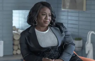 Uzo Aduba stars in HBO's revived In Treatment. (Photo: Suzanne Tenner/HBO)