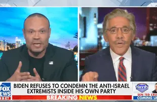 Dan Bongino and Geraldo Rivera renewed their feud Wednesday on Hannity (Photo: Fox News)