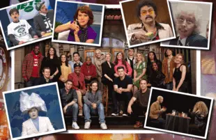 For as deadly serious as real life was this past year, SNL thrived when it was at its most silly. (Photos: NBC)