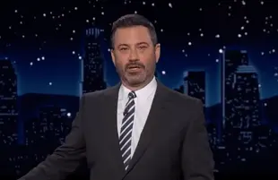 Kimmel tore into vaccine-avoiders in his Thursday monologue. (Photo: ABC)