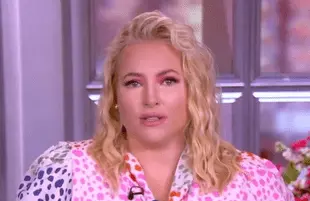 Meghan McCain made her feelings for CNN anchor Chris Cuomo clear Friday on The View. (Photo: ABC)