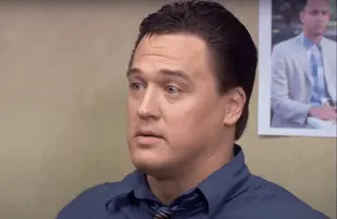 York played Billy Merchant, manager of the Scranton Office Park, from Seasons 2 to 6. (Photo: NBC)