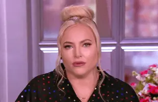 Meghan McCain put yesterday's drama behind her as she commemorated the anniversary of George Floyd's murder. (Photo: ABC)