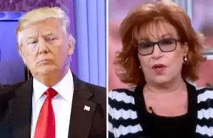 Everyone's invited to Joy Behar's post-indictment party. (Photos: ABC)