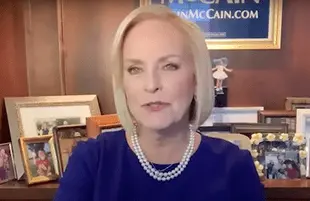 Cindy McCain spilled the family tea this week on Andy Cohen's radio show. (Photo: SiriusXM)