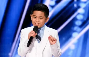 Peter Rosalita wowed the judges during <i>AGT</i>'s first audition round. (Photo: NBC)