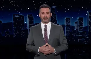 Jimmy Kimmel: 80 million, Nikki Haley: 0. (Photo: ABC)
