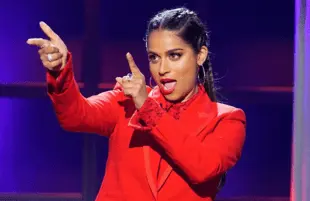 Lilly Singh came out guns-a-blazing when she took over the 1:30am timeslot in 2019. Tonight A Little Late with Lilly Singh comes to an end, and so does NBC's three decades-old late-late-night talk show timeslot. (Photo:NBC)