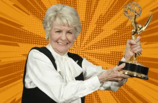 Stritch declared she wasn't leaving the stage "until somebody comes and gets me" — and she meant it. (Photo: ABC)