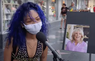 No, that's not Carole Baskin. (Photo: ABC)