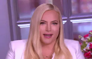 Meghan McCain issued a warning to Democrats Monday on The View. (Photo: ABC)