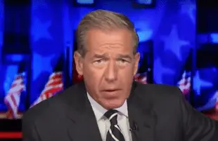 The 11th Hour host Brian Williams put Fox News on blast last night. (Photo: MSNBC)