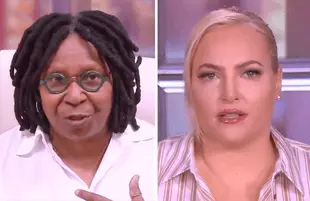 The View hosts actually agreed on something Tuesday morning — has hell frozen over? (Photos: ABC)