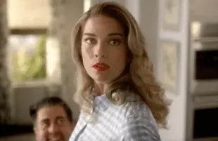 Annie Murphy stars in AMC's Kevin Can F**k Himself.