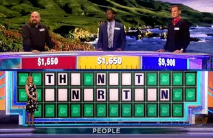 "The Best Buttercut" is not the answer to this puzzle. (Photo: CBS)