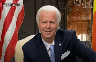 Dana Carvey should be the world's official Joe Biden impersonator moving forward. (Photo: CBS)