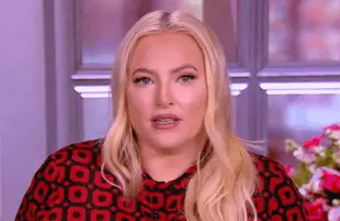 After a few days away from The View, Meghan McCain returned to hold Biden and Putin's feet to the fire. (Photo: ABC)