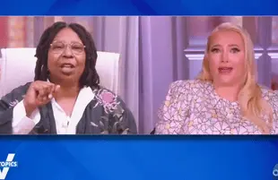 Whoopi Goldberg and Meghan McCain threw down Thursday morning on <i>The View</i>. (Photo: ABC)