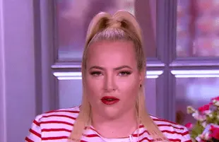 Meghan McCain skewered Biden for supporting "the government funding of killing of the unborn" today on The View. (Photo: ABC)