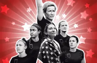 LFG follows the U.S. women’s national soccer team's fight for equal pay. (Photo: HBO Max) 