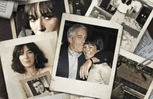 Epstein's Shadow: Ghislaine Maxwell tracks the rise and fall of the enigmatic socialite ahead of her November trial. (Photo: Peacock)