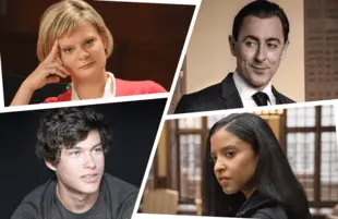 Will this be the season these Good Wife favorites finally pay Diane Lockhart a visit at her new digs? (Photos: CBS)