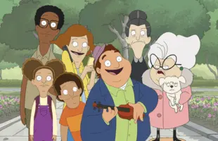 The citizens of Central Park are back —  and they've got guests! (Apple TV+)