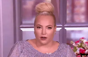 Meghan McCain called for an end to Britney Spears' conservatorship during a passionate monologue on The View this morning. (Photo: ABC)
