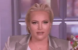 Meghan McCain did not hold back today on The View. (Photo: ABC)