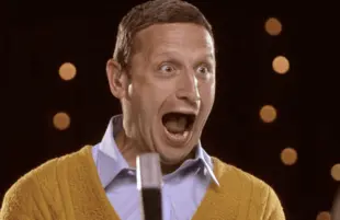 Tim Robinson in I Think You Should Leave. (Photo: Netflix)