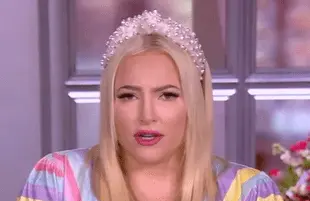 Meghan McCain blasted Vogue and Editor-in-Chief Anna Wintour on The View today. (Photo: ABC)