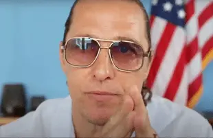 Matthew McConaughey issued a July 4 address urging unity and patriotism. (Photo: YouTube)
