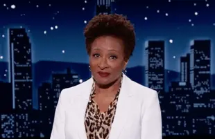 Wanda Sykes hosts Jimmy Kimmel Live! (Photo: ABC)