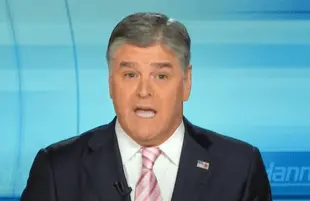 Sean Hannity on Fox News (Photo: The Daily Show/YouTube)