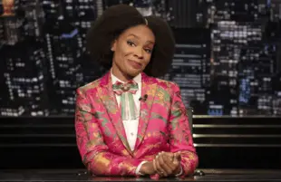 Amber Ruffin (Photo: Virginia Sherwood/Peacock)