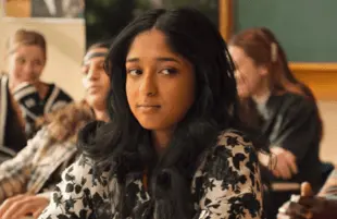 Maitreyi Ramakrishnan stars as Devi in Never Have I Ever. (Photo: Netflix)