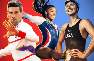 Novak Djokovic, Simone Biles and Katie Ledecky could help make this a summer games to remember. (Photos: NBC)