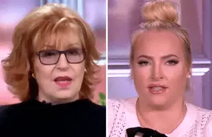 There wasn't a bad vibe to be found Friday morning on The View. (Photos: ABC)