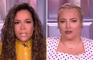 Sunny Hostin took advantage of a teachable moment Monday morning on The View. (Photos: ABC)
