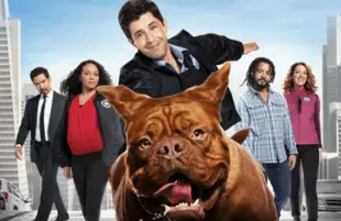 Josh Peck plays Scott Turner, the son of Tom Hanks' small-town detective, in Disney's sequel series. (Photo: Disney+)