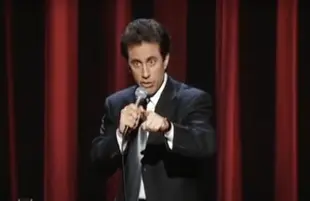 Jerry Seinfeld at his 1999 "I'm Telling You For the Last Time" tour. (Photo: YouTube)